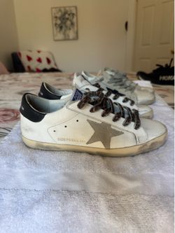 Golden Goose superstar original size 8 women
