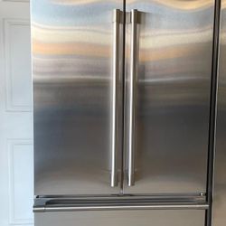 Monogram 36” built in stainless steel