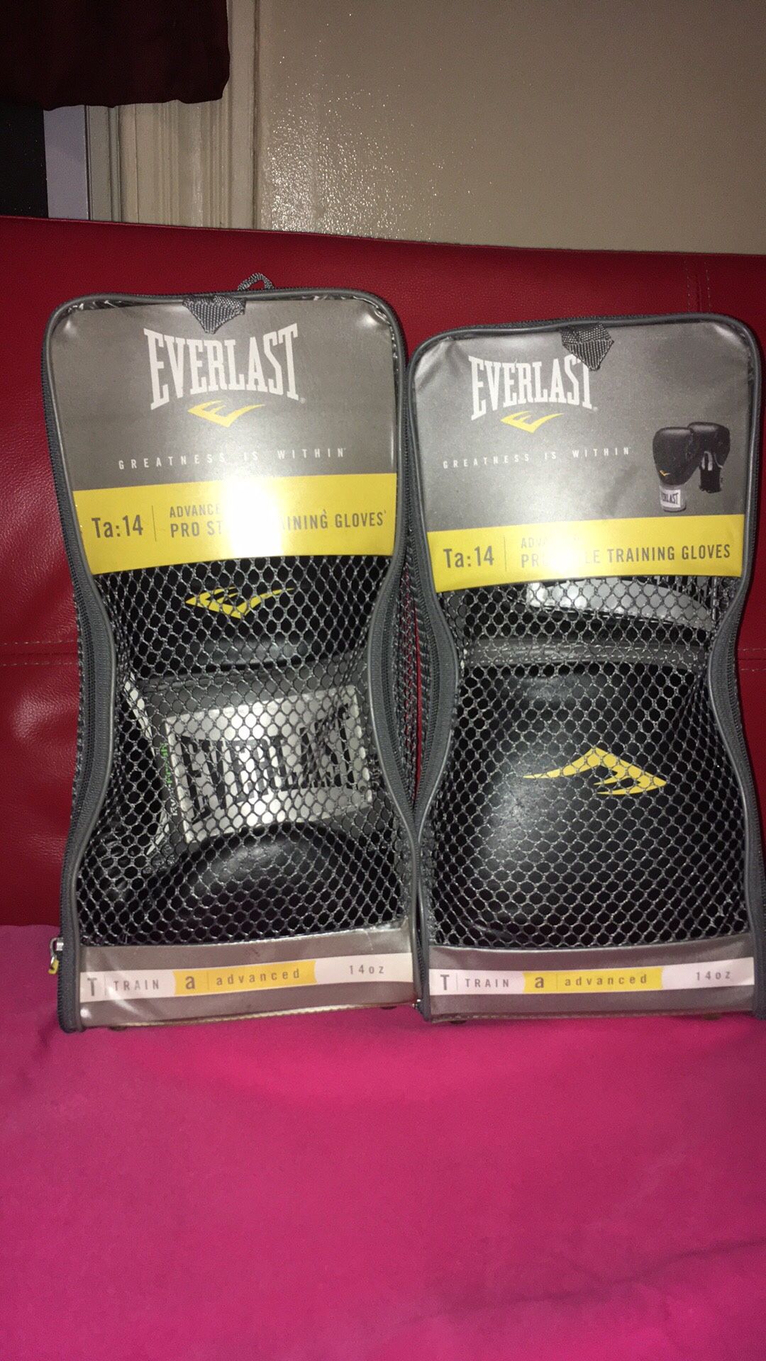 EVERLAST pro style training boxing glove