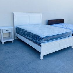 Queen Bed