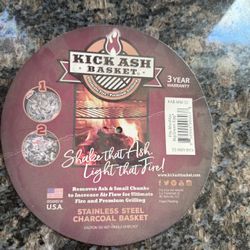 Big Green Egg Kickash Basket Up For Grabs Cheap Size Mini Max Or Medium Also Fits Komodo Joe Junior