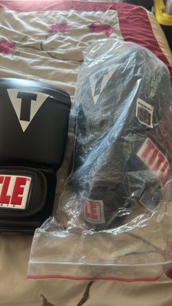 Title Classic Boxing Gloves