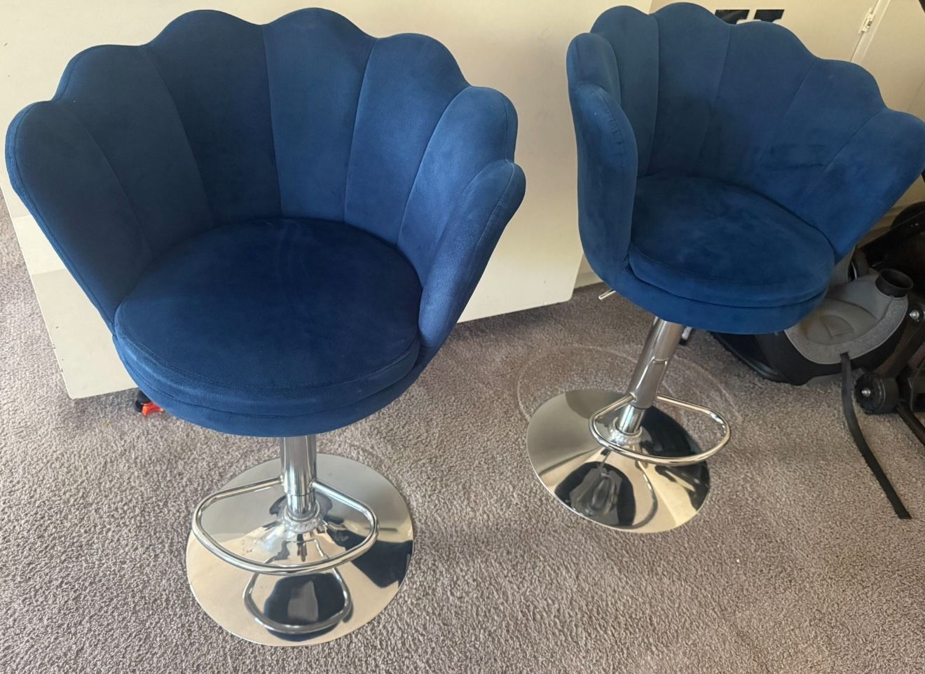 Set of 2 Bar Stools
