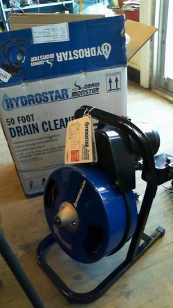 Rent an Electric Drain Opener 24/7 Can Deliver To You