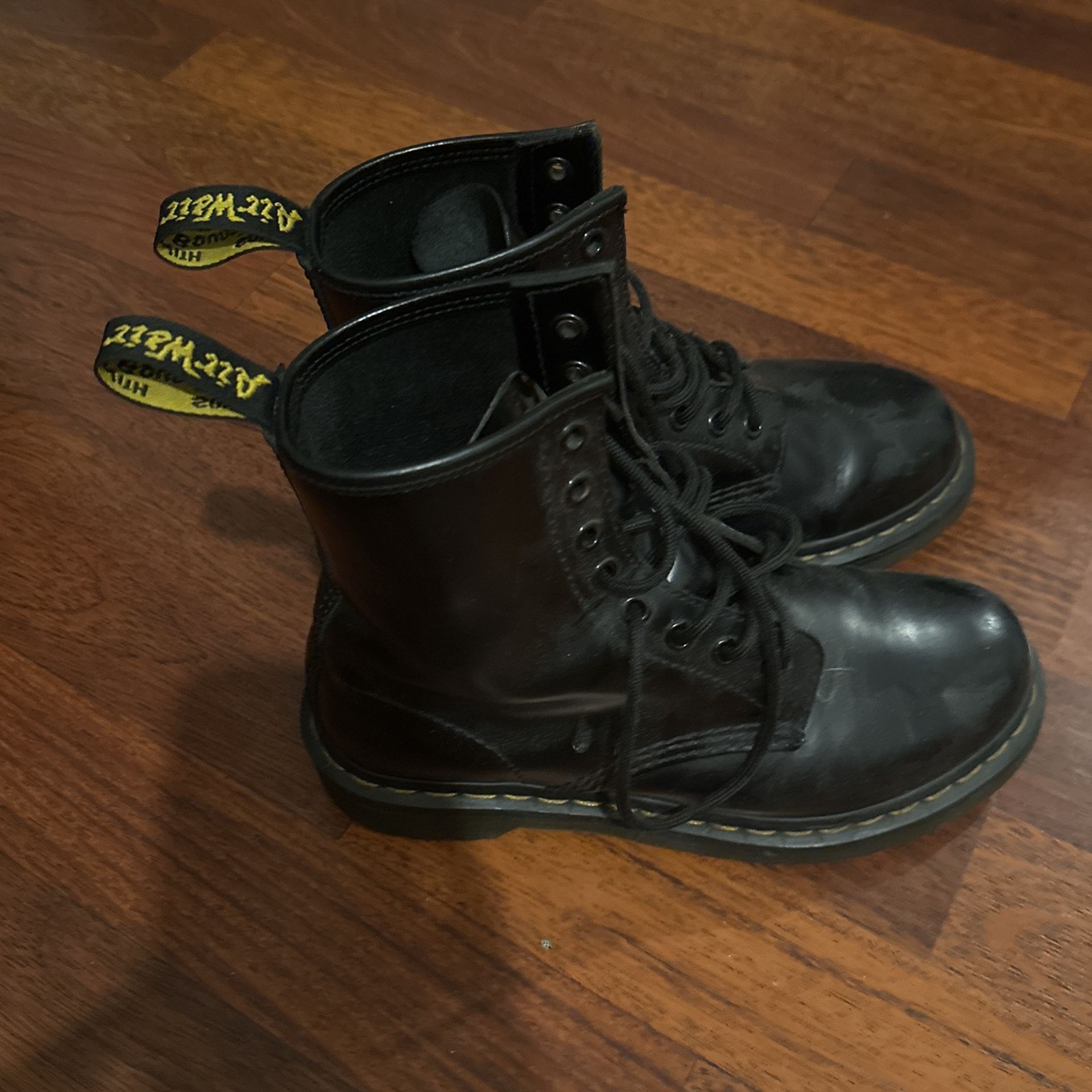 Black Dr Martens Size 6