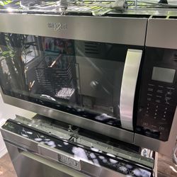 Microwave Over The Range