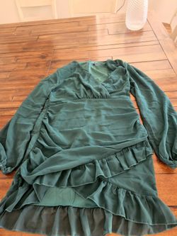 Green Dress New   10