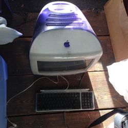 Vintage imac computer