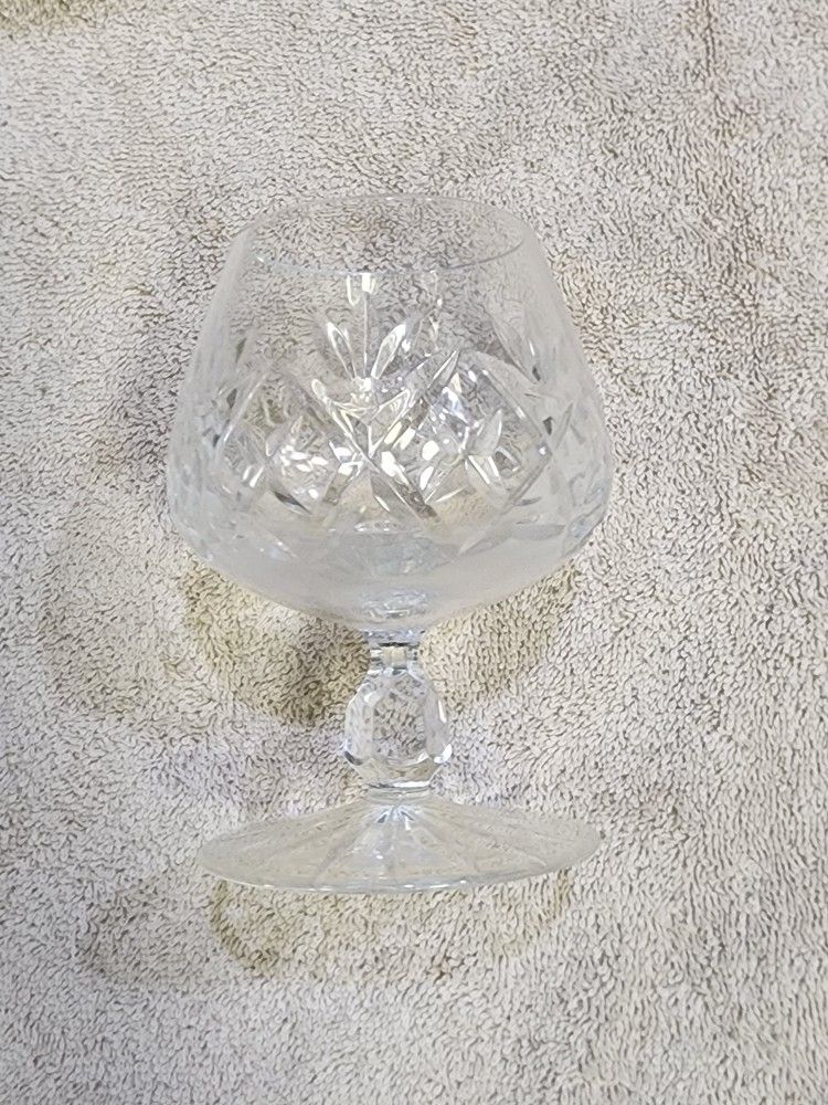 Elegant Crystal Brandy Glass – Perfect for Connoisseurs