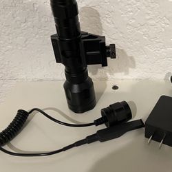 Rechargeable Gun Light 