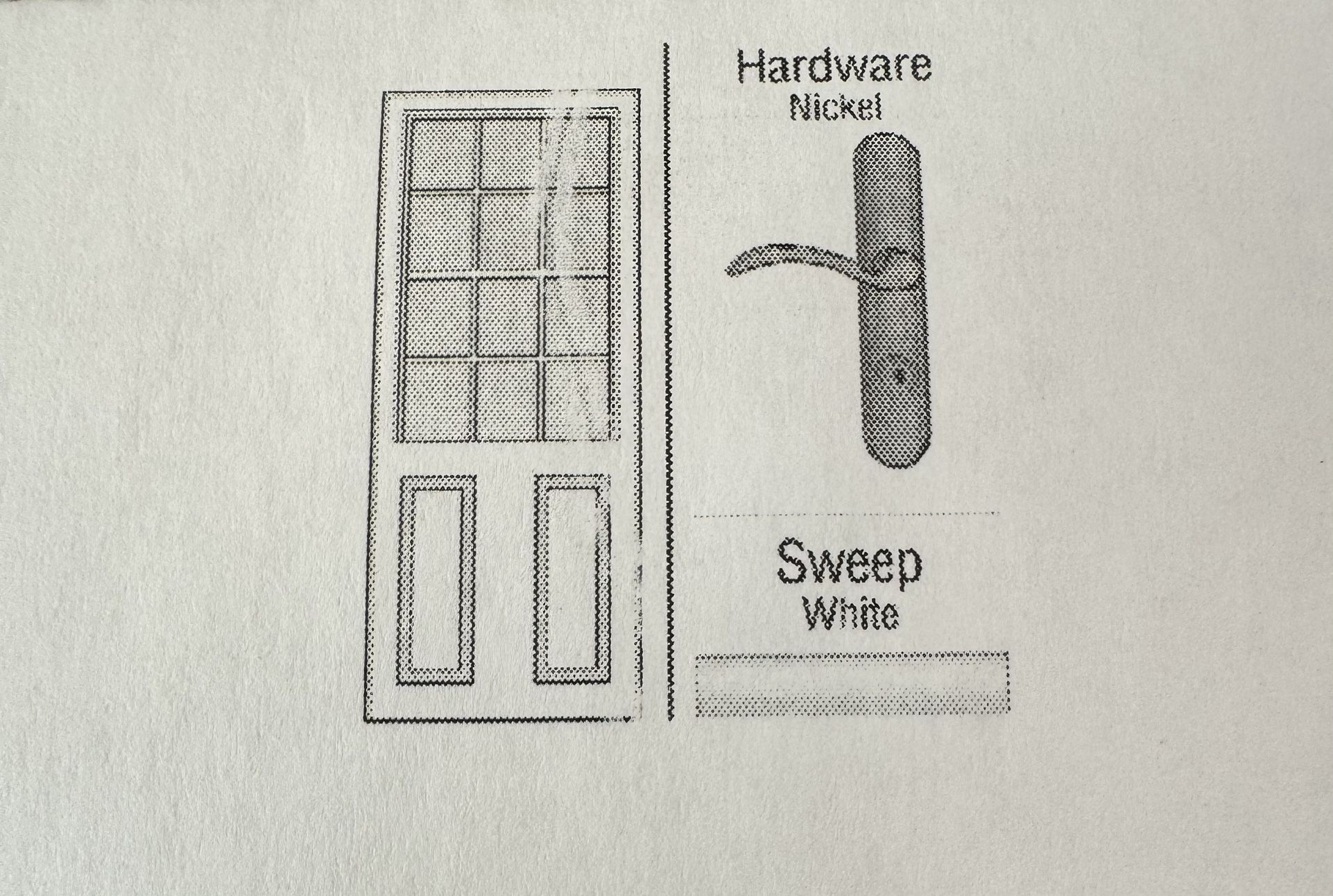 Emco 400 Series Ventilating Storm Door 32x80 White
