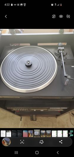 Record Player, Tape Deck, Equalizer 