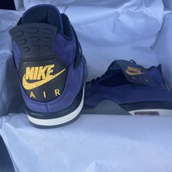 Jordan 4 Lakeshow