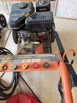 Power washer Gas.  Excellent condition
