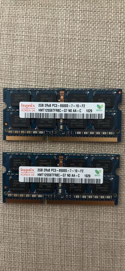 Laptop memory