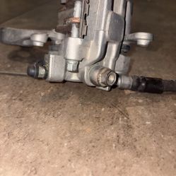 2006 2007 2005 Honda Crf250r OEM Triple Tree Clamps Steering Stem Bar Mounts