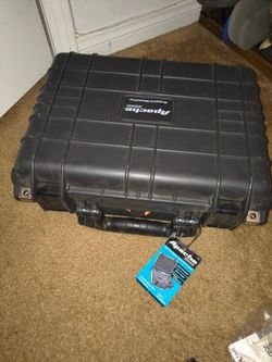Apache water proof hard shell case