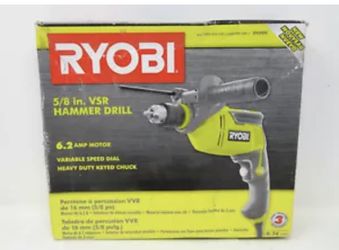 Ryobi hammer drill