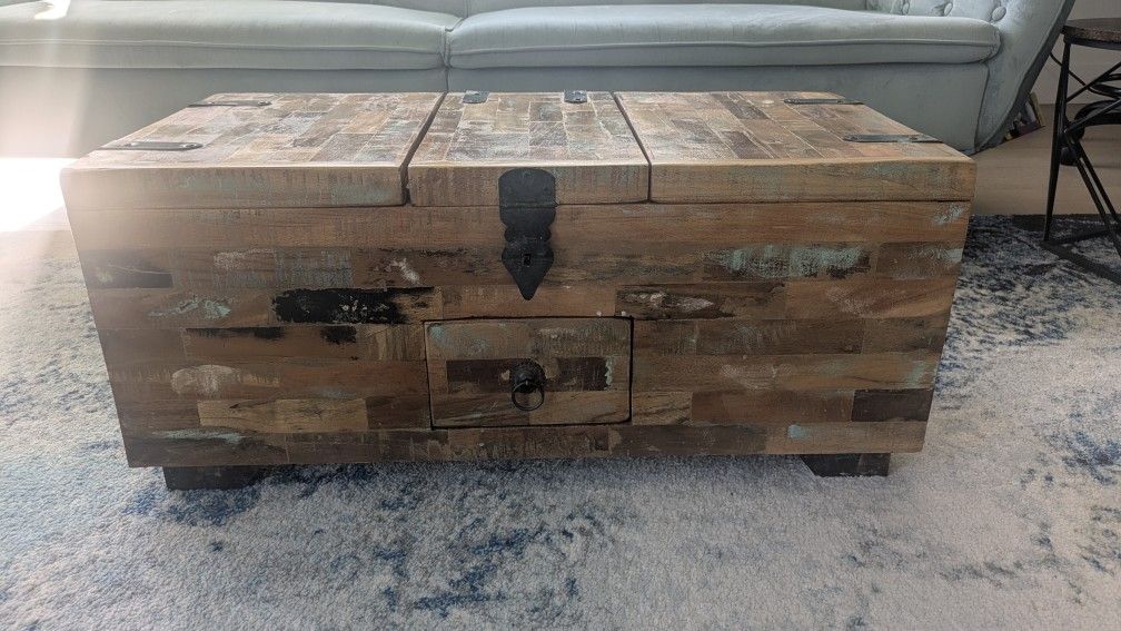 Unique Coffee Table with Storage