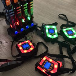 Lazer tag 360 rechargeable