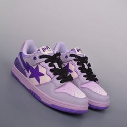 A Bathing Ape Bape Sta Low Shoes 25