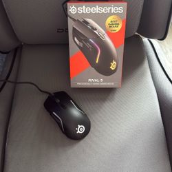 Steel Series Mouse Rival 5