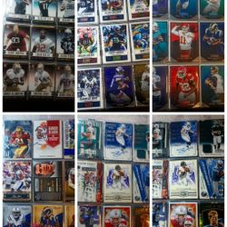 Over 450 Football Cards 