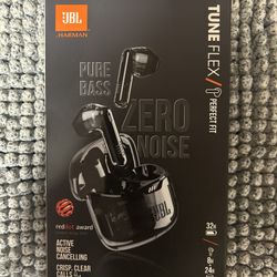 JBL Tune Flex Zero Noise Pods