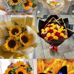 Flowers/Flores/Roses/Rosas/Bouquets/Ramos/Sunflowers/Girasoles