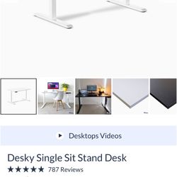 Sit Stand Desk - Electric 