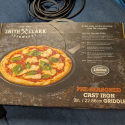 Cast Iron Pans New In Box $25 Each