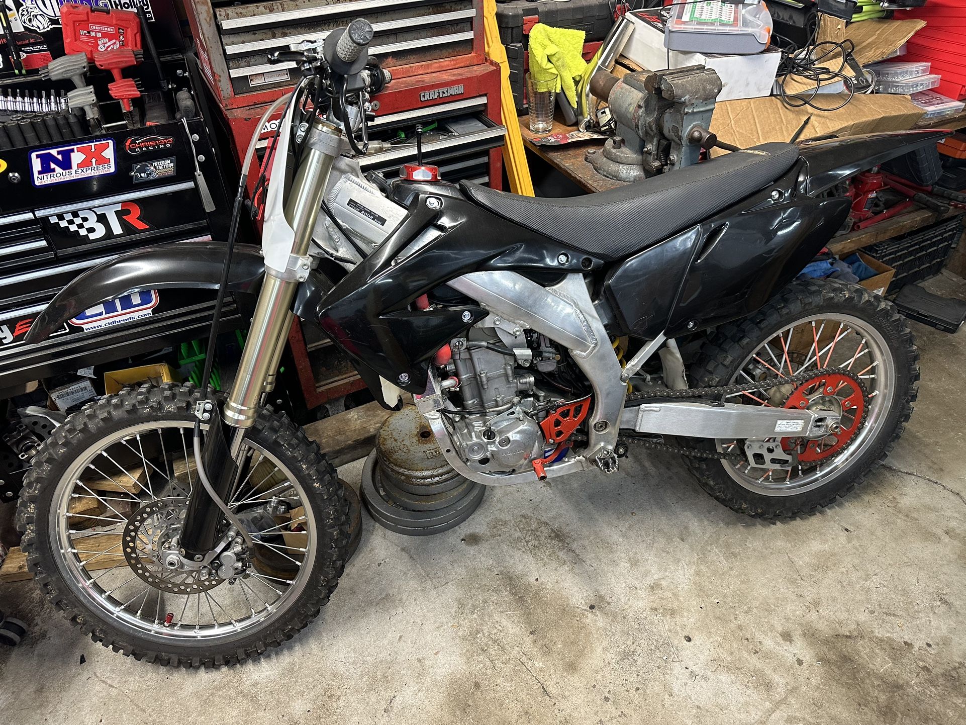 2002 Honda CRF450R