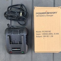 Battery Charger For Yard Power Tools