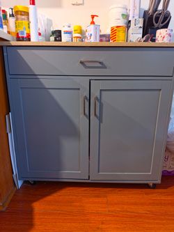 Mobile Kitchen Island