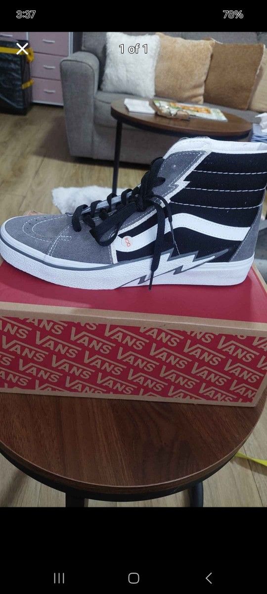 Vans Men Sneakers Original Size 9