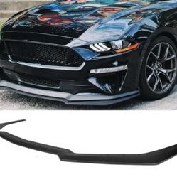 18-23 Ford Mustang GT Front Bumper Splitter Lip