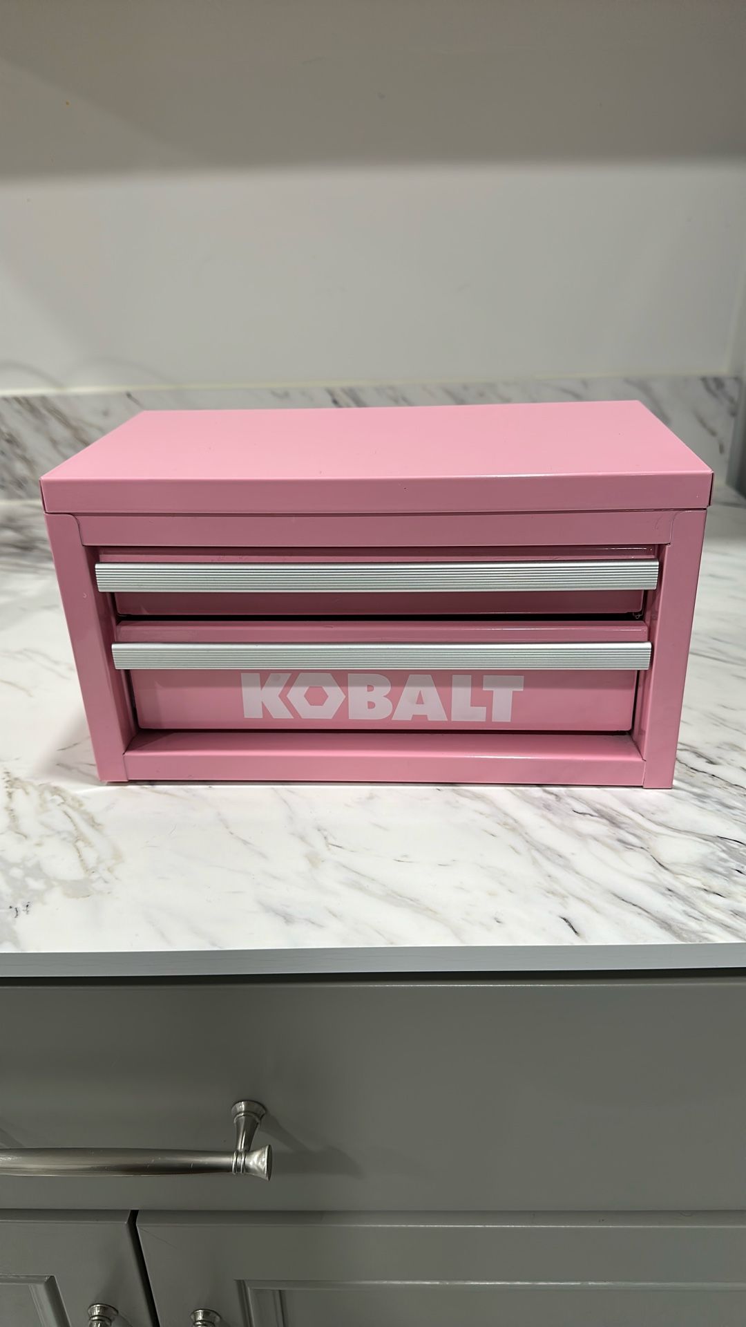 Pink Mini Cobalt Tool Box