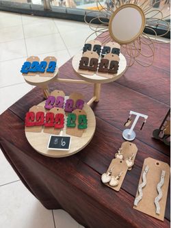Laser cut items