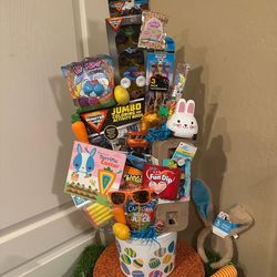 Monster jam🐰Easter basket