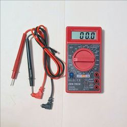 Multimeter AC / DC Continuity Battery Tester and more