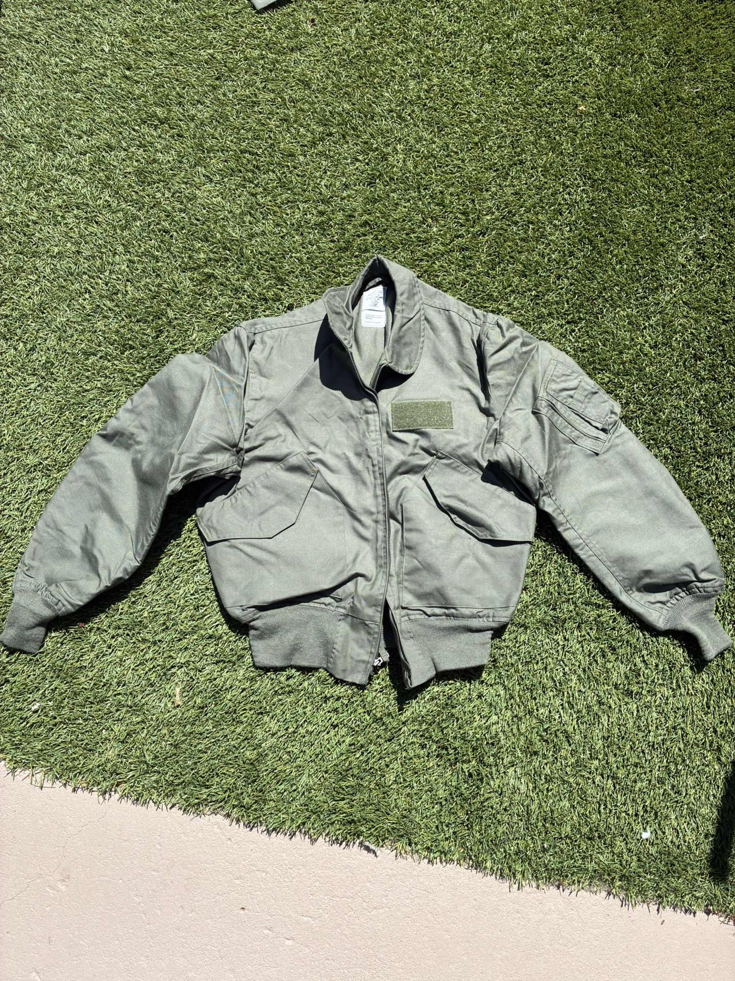 Navy Bomber Jacket