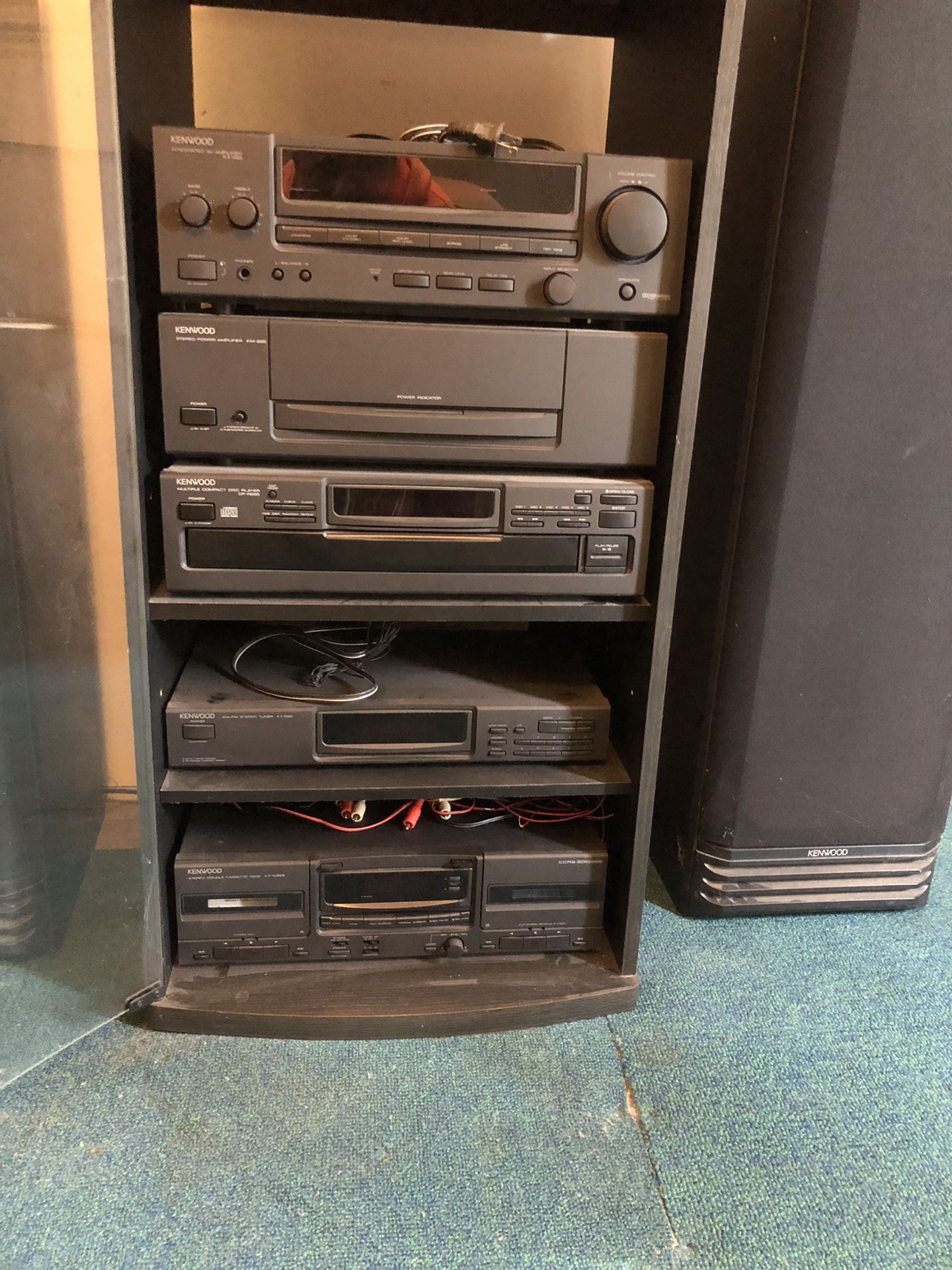 Kenwood Power Stereo System