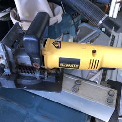 Dewalt Plate Joiner DW682