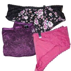 Torrid plus Size 6x Bundle Of 3 panties