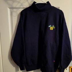 Vintage 90's Notre Dame Sweatshirt 