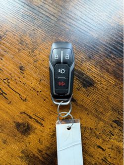 Ford Mustang 4-Button Smart Key Fob
