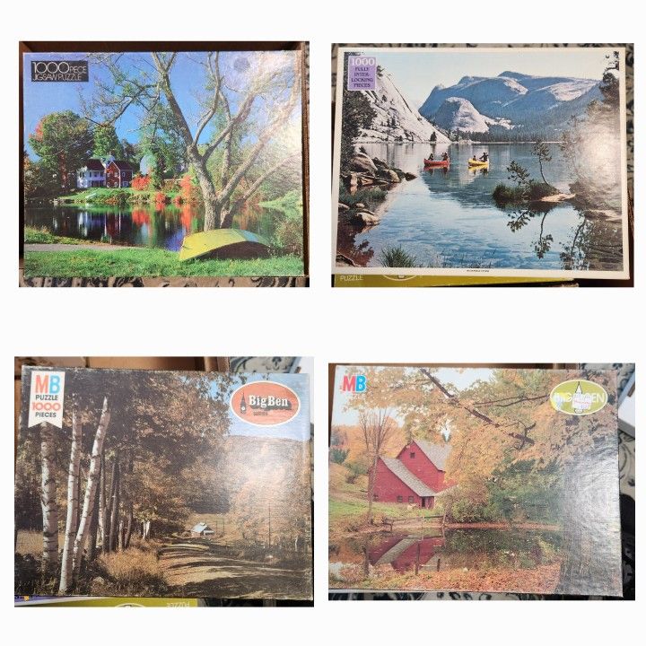 Vintage puzzles