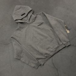 Fear Of God Dark Oatmeal ESSENTIALS Hoodie
