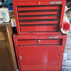 Craftsman  Roll Away Toolbox