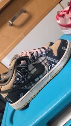 Cactus Jack SB Nike Dunks Men's 10 